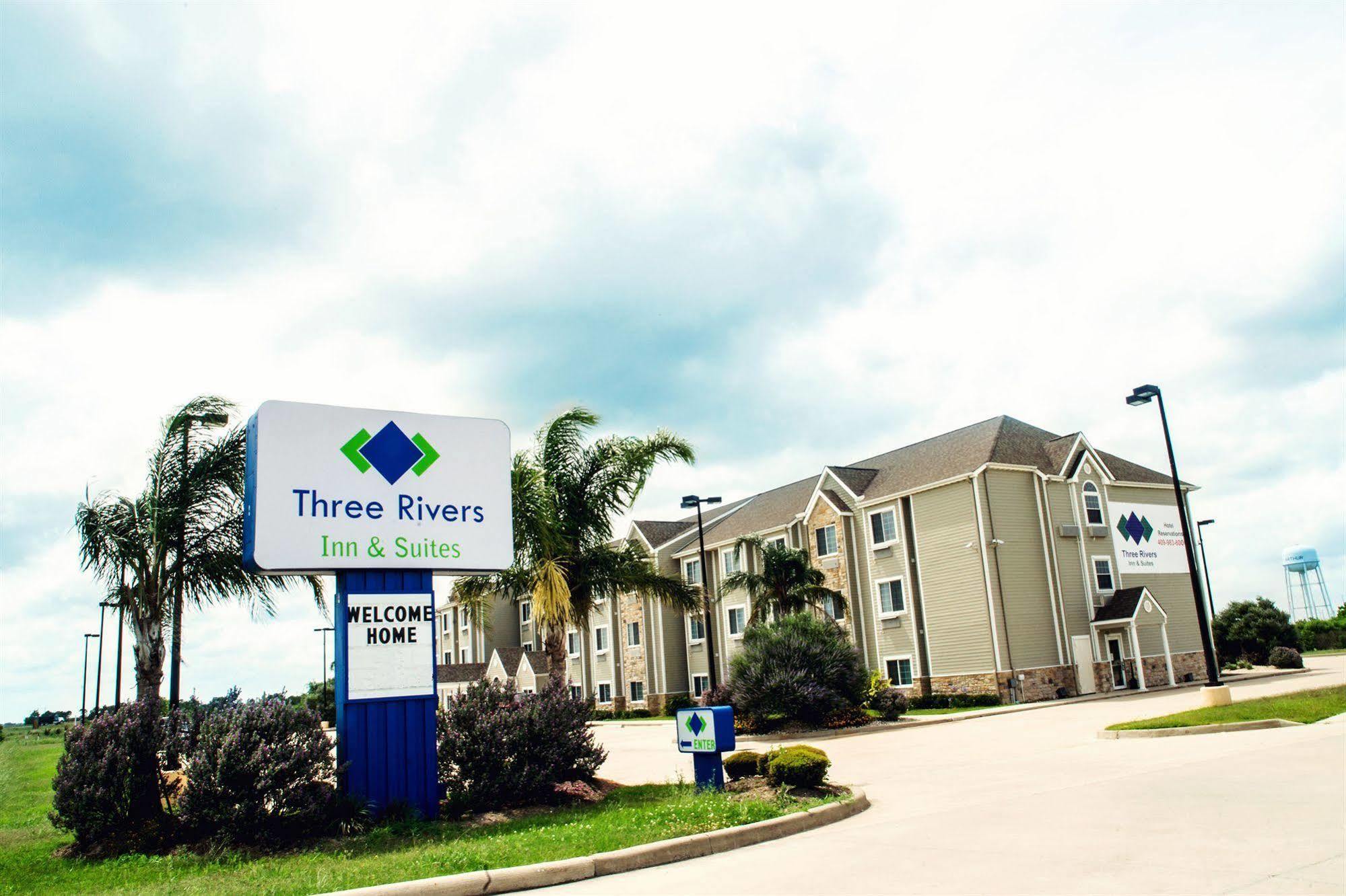 Three Rivers Inn & Suites ポートアーサー エクステリア 写真
